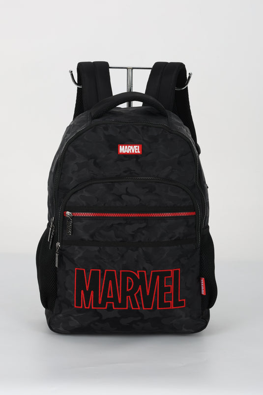 Mochila Juvenil Marvel Camuflada