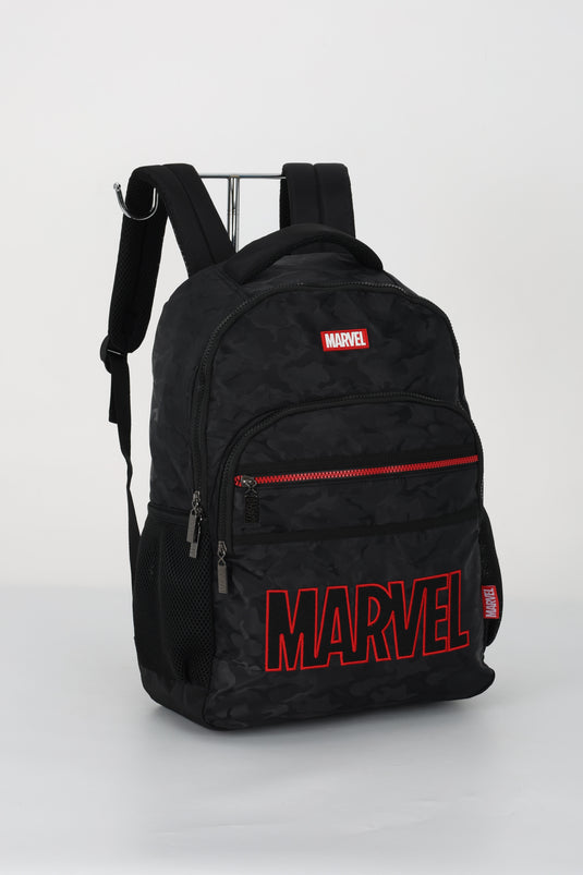 Mochila Juvenil Marvel Camuflada