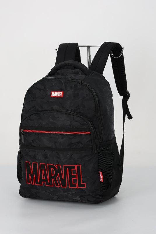 Mochila Juvenil Marvel Camuflada