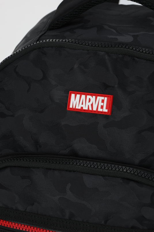 Mochila Juvenil Marvel Camuflada