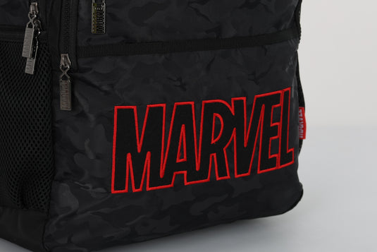 Mochila Juvenil Marvel Camuflada