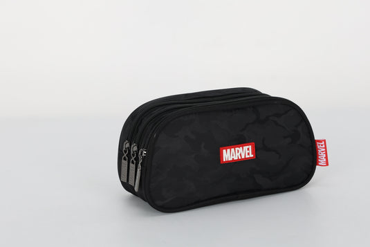 Estojo Triplo Marvel Camuflado