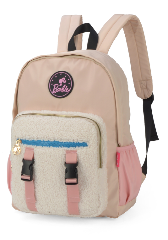 Mochila de Costas Barbie Pelúcia