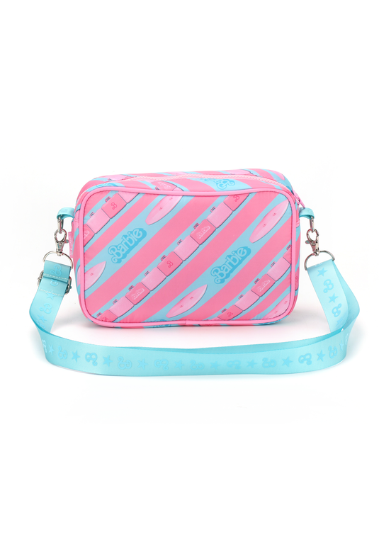 Bolsa Transversal Matelassê Esporte Barbie