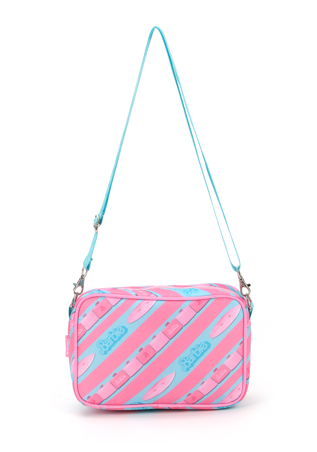 Bolsa Transversal Matelassê Esporte Barbie