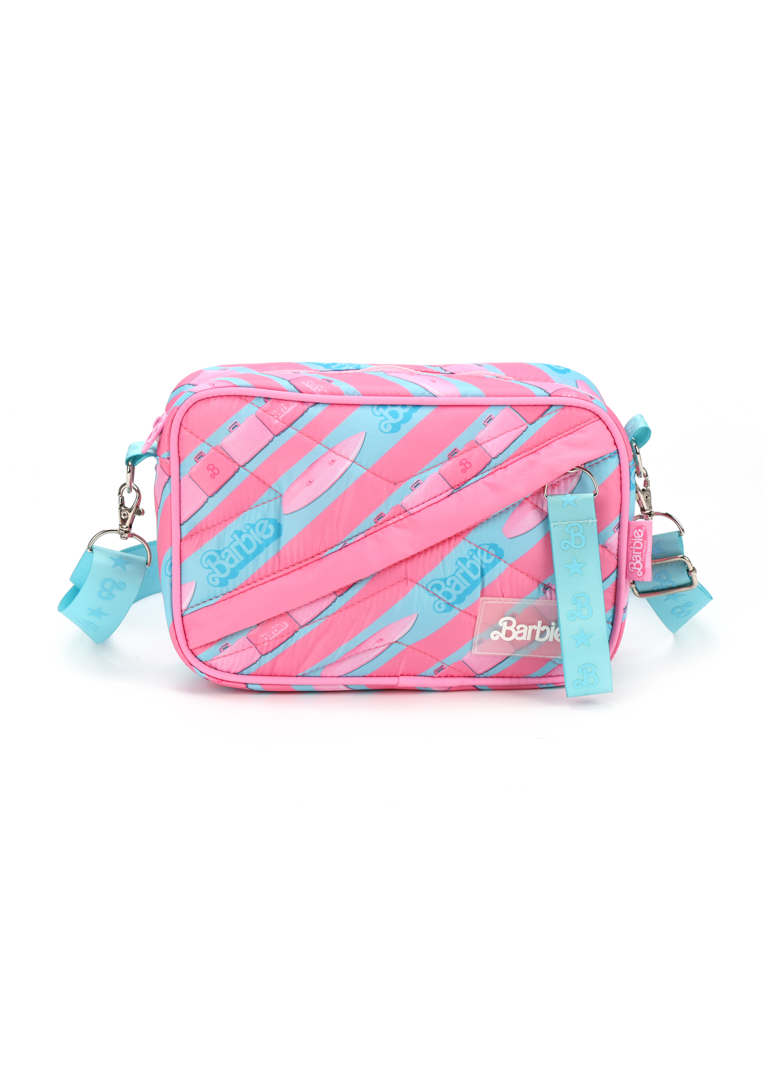 Bolsa Transversal Matelassê Esporte Barbie