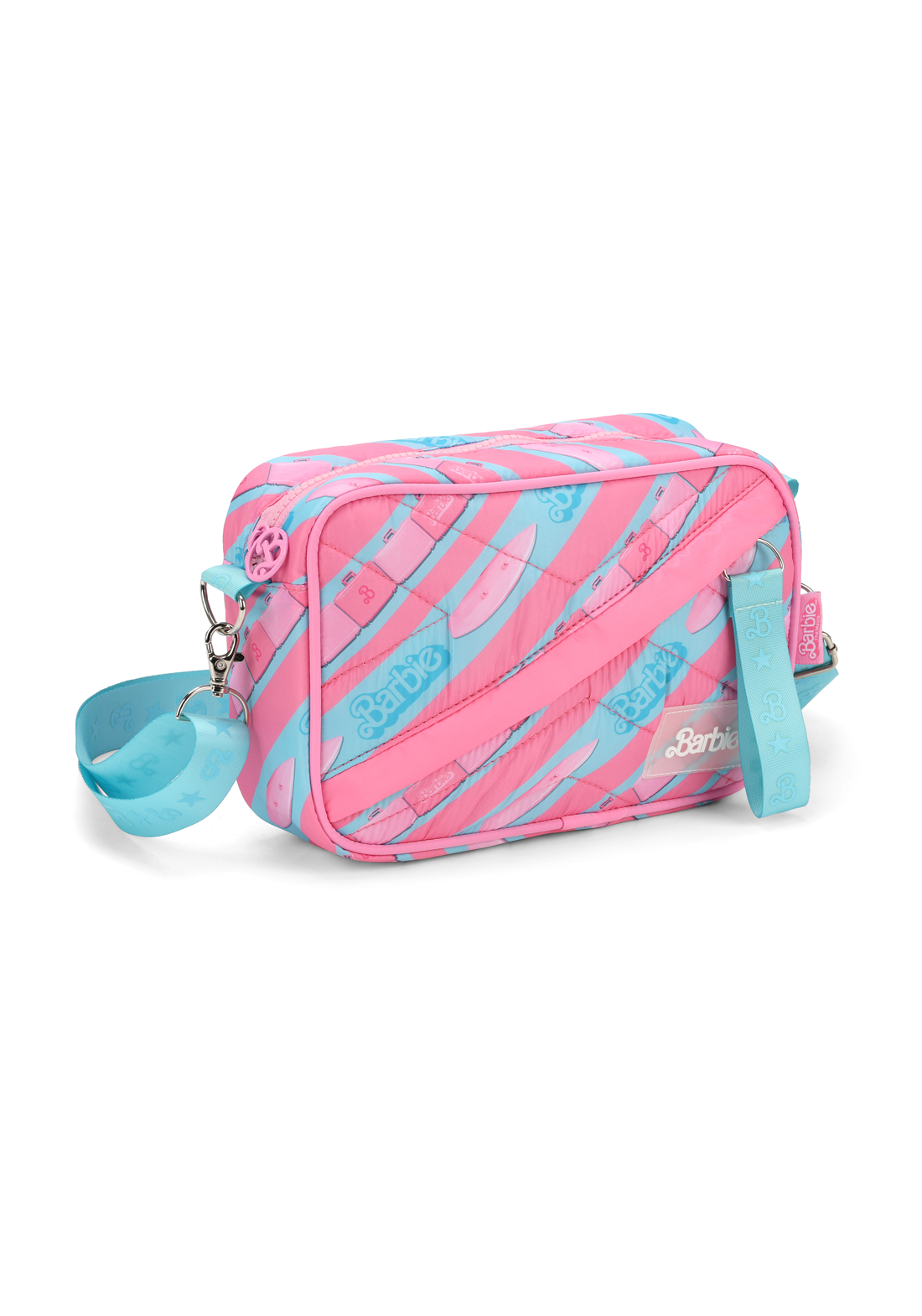 Bolsa Transversal Matelassê Esporte Barbie