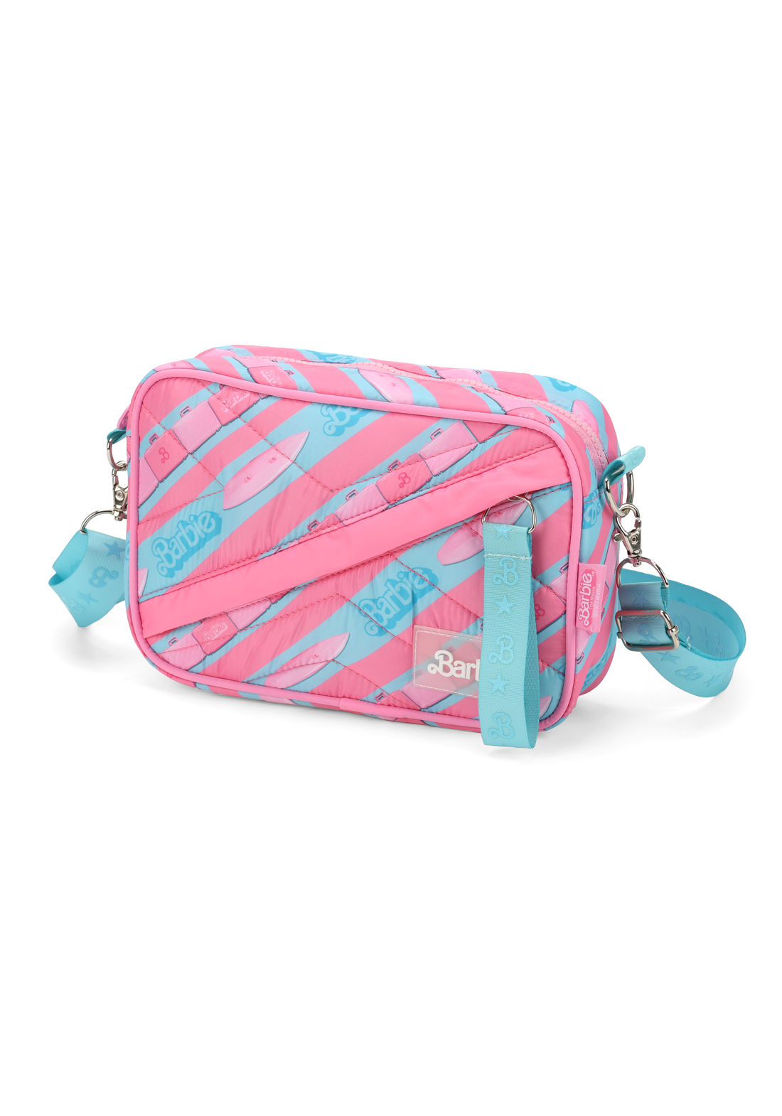 Bolsa Transversal Matelassê Esporte Barbie