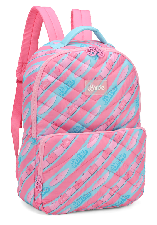 Mochila Esportiva Barbie Matelassê