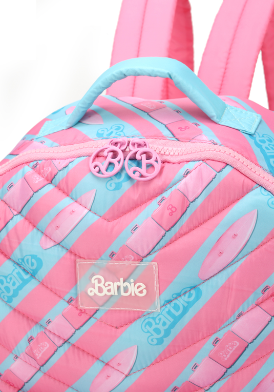 Mochila Esportiva Barbie Matelassê