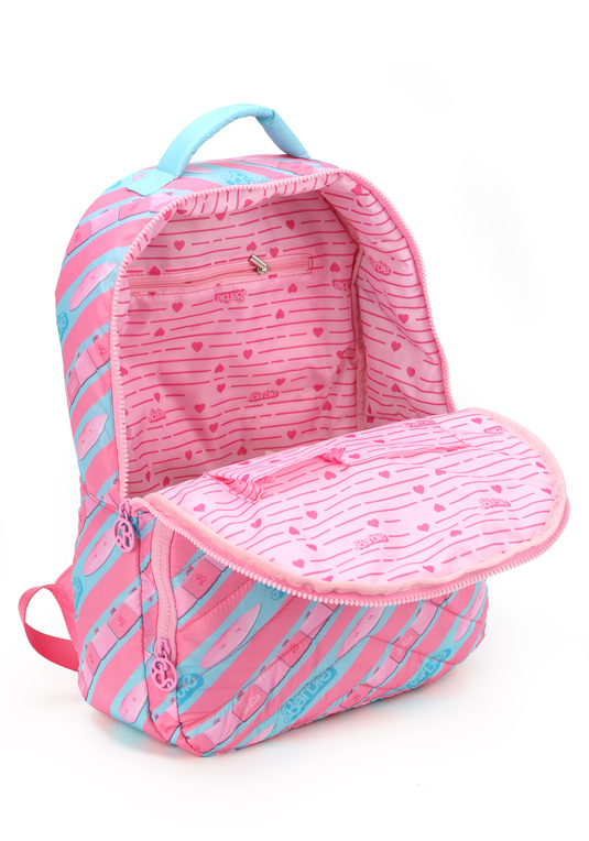 Mochila Esportiva Barbie Matelassê