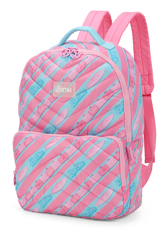 Mochila Esportiva Barbie Matelassê