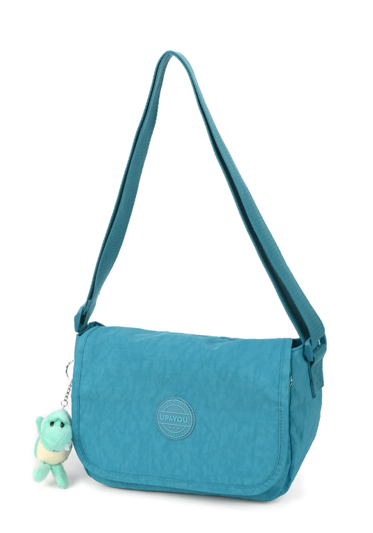 Bolsa Transversal Up4You Basiquinha Chaveiro Exclusivo