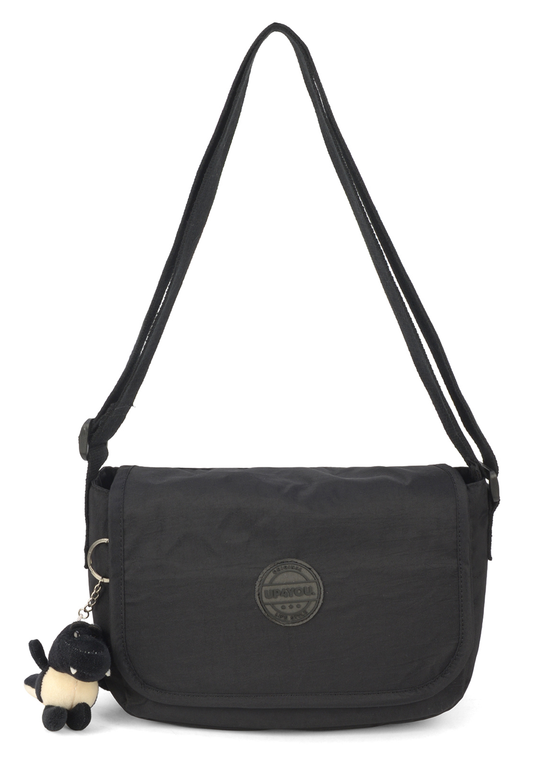 Bolsa Transversal Up4You Basiquinha Chaveiro Exclusivo