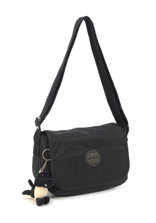 Bolsa Transversal Up4You Basiquinha Chaveiro Exclusivo