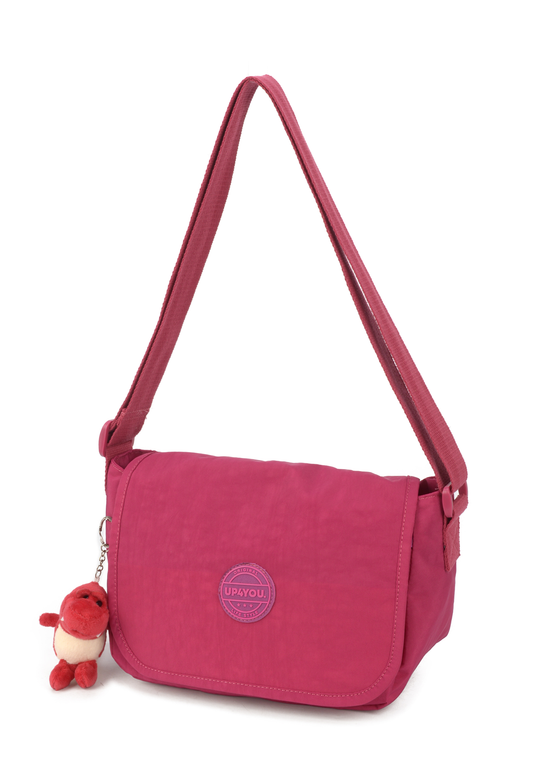 Bolsa Transversal Up4You Basiquinha Chaveiro Exclusivo