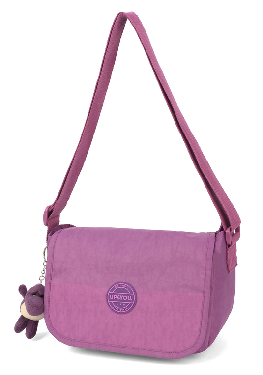 Bolsa Transversal Up4You Basiquinha Chaveiro Exclusivo