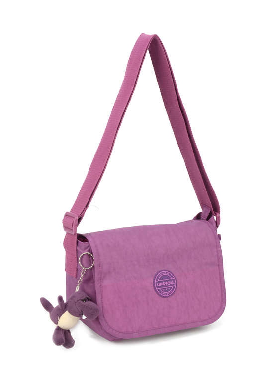 Bolsa Transversal Up4You Basiquinha Chaveiro Exclusivo