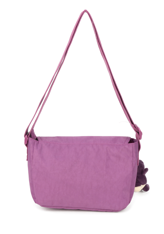 Bolsa Transversal Up4You Basiquinha Chaveiro Exclusivo