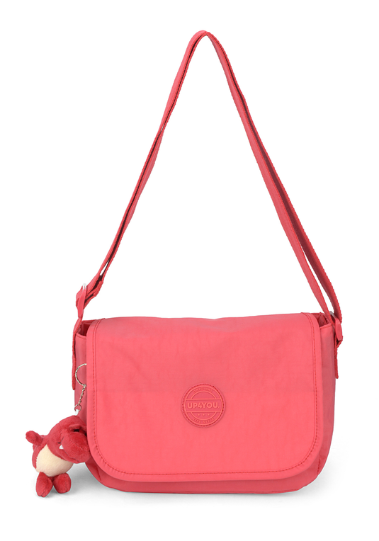 Bolsa Transversal Up4You Basiquinha Chaveiro Exclusivo