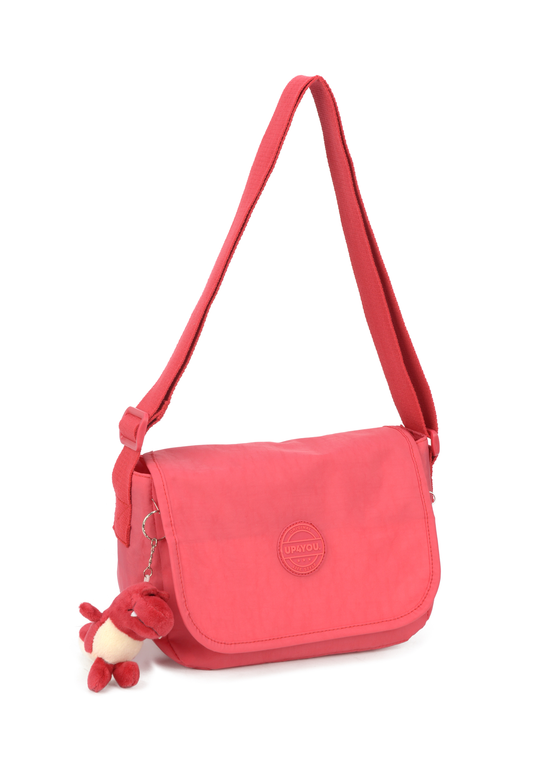 Bolsa Transversal Up4You Basiquinha Chaveiro Exclusivo