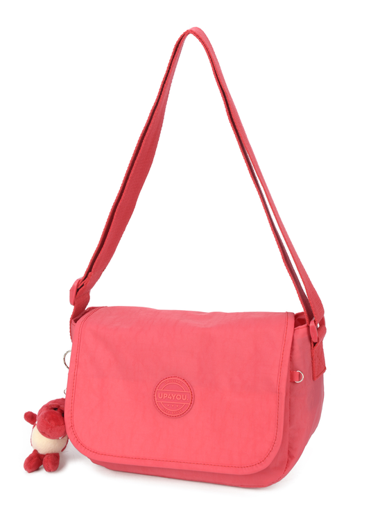 Bolsa Transversal Up4You Basiquinha Chaveiro Exclusivo