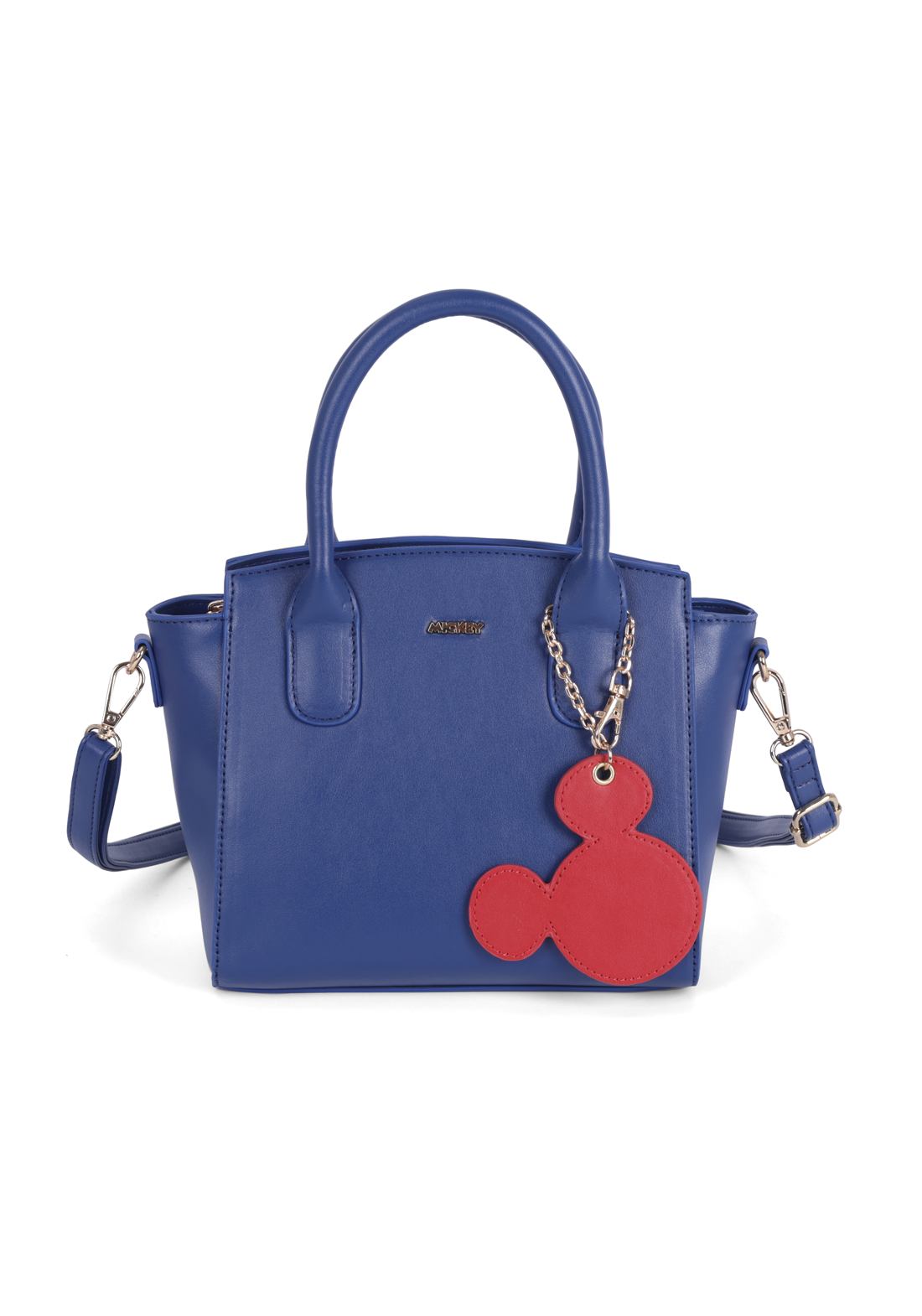 Bolsa Transversal Trapézio Mickey Disney