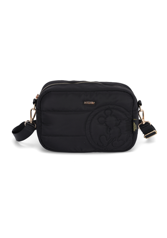 Bolsa Transversal Mickey Mouse Matelassê