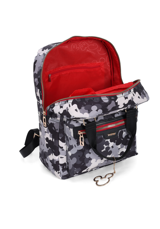 Mochila Camuflada Mickey Mouse Disney