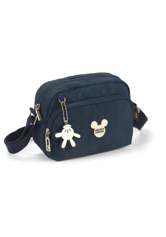 Bolsa Mickey Mouse Transversal Mãozinha