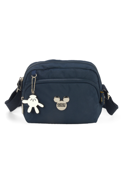 Bolsa Mickey Mouse Transversal Mãozinha