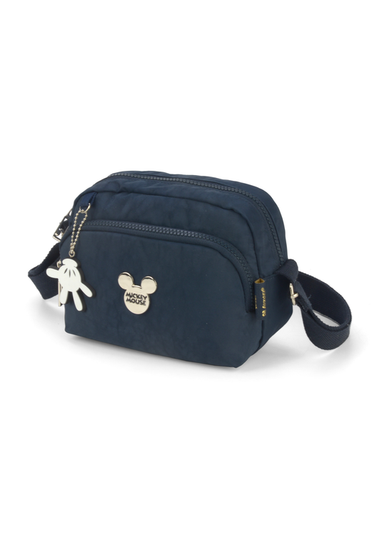 Bolsa Mickey Mouse Transversal Mãozinha