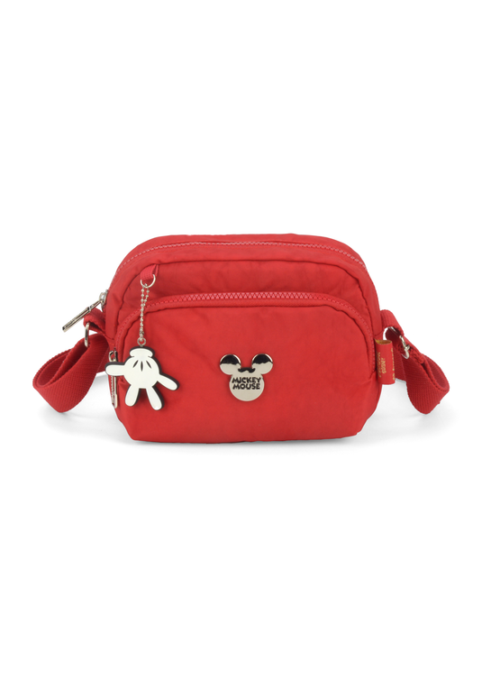 Bolsa Mickey Mouse Transversal Mãozinha