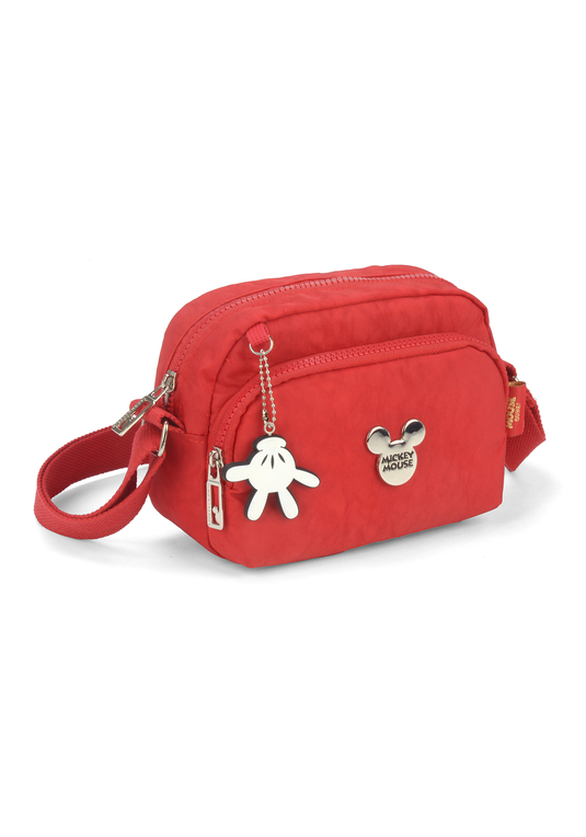 Bolsa Mickey Mouse Transversal Mãozinha