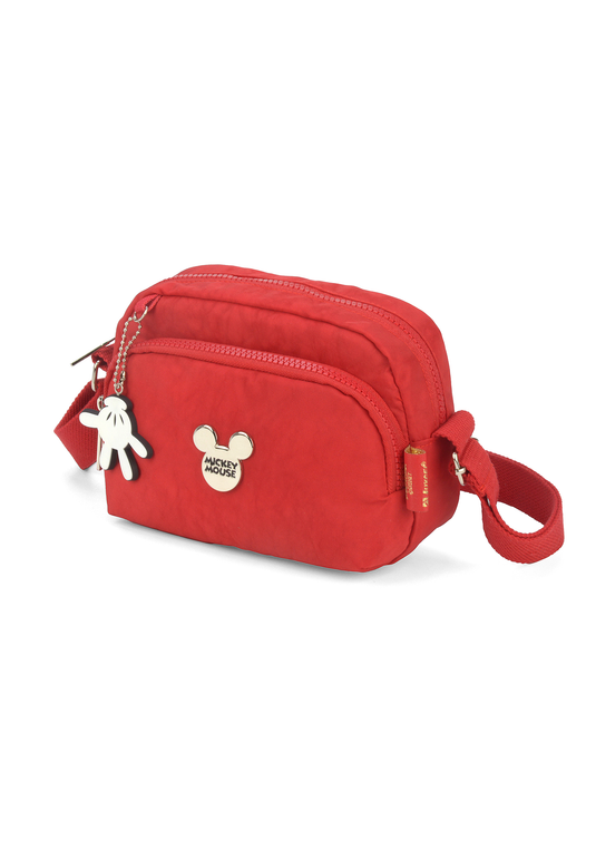 Bolsa Mickey Mouse Transversal Mãozinha