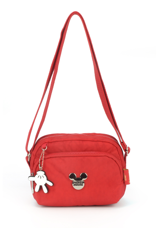 Bolsa Mickey Mouse Transversal Mãozinha