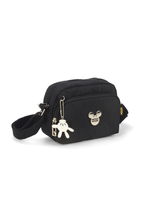 Bolsa Mickey Mouse Transversal Mãozinha