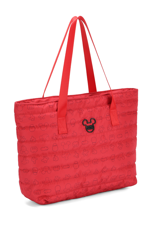 Bolsa Esportiva Matelassê Mickey Mouse Disney