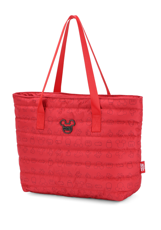 Bolsa Esportiva Matelassê Mickey Mouse Disney