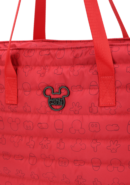 Bolsa Esportiva Matelassê Mickey Mouse Disney