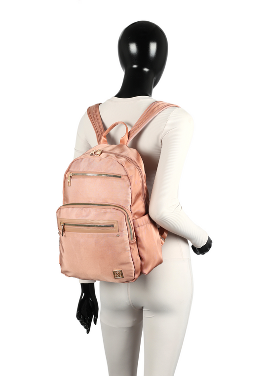 Mochila Casual Notebook Náilon 3 bolsos Up4you