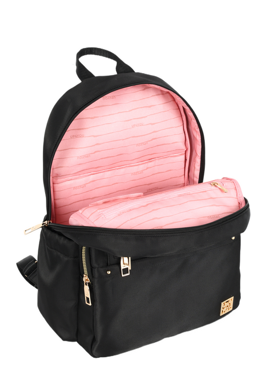 Mochila Casual Notebook Náilon 3 bolsos Up4you