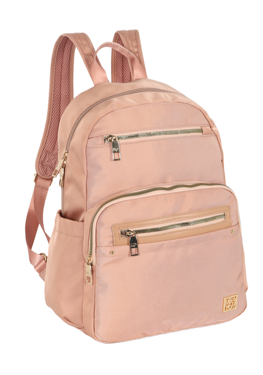 Mochila Casual Notebook Náilon 3 bolsos Up4you