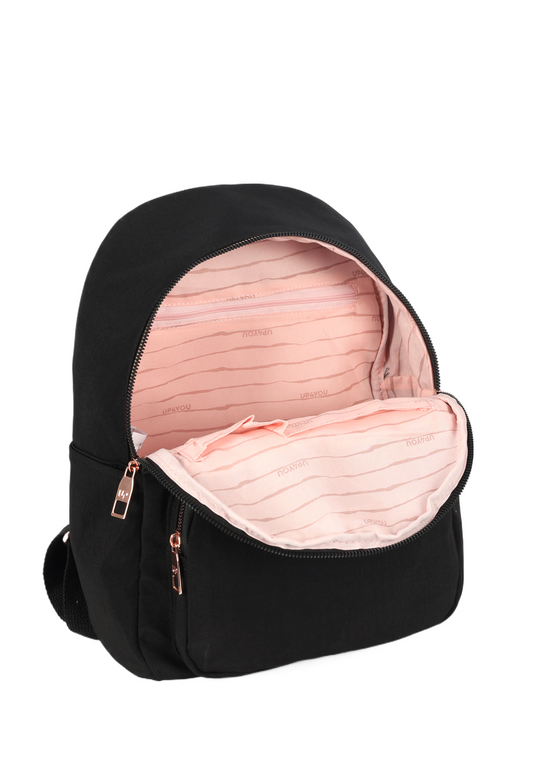 Mochila Casual Náilon Dois Bolsos Up4you