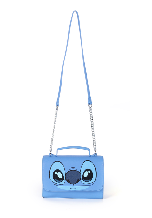 Bolsa Feminina Stitch Estilo Maleta