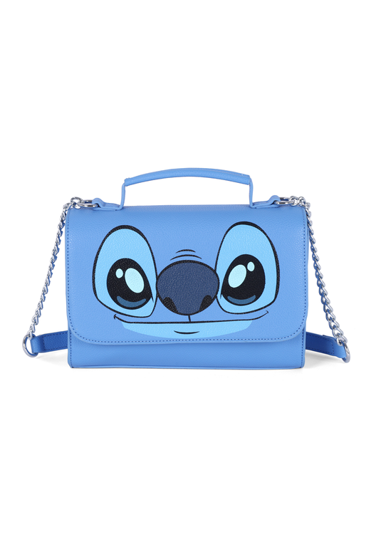 Bolsa Feminina Stitch Estilo Maleta