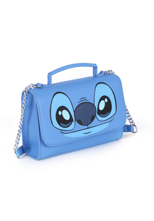 Bolsa Feminina Stitch Estilo Maleta