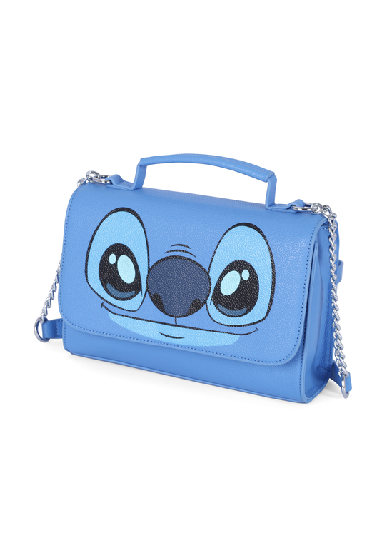 Bolsa Feminina Stitch Estilo Maleta