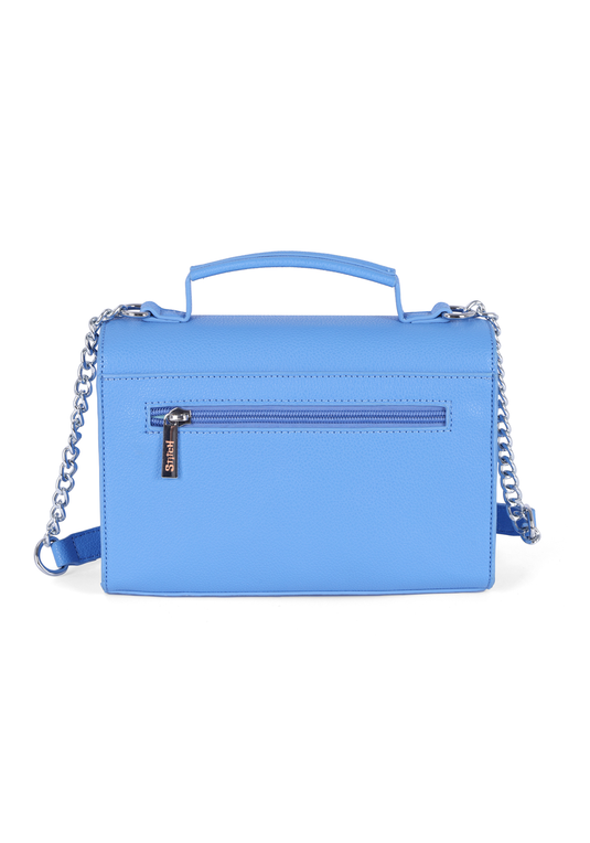 Bolsa Feminina Stitch Estilo Maleta