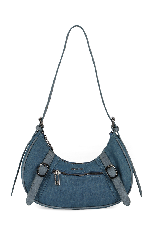 Bolsa Meia Lua Jeans Up4You